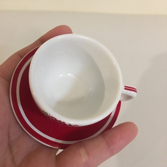 Holiday Starbucks Teacup Ornament 2007 - Picture 8 of 8